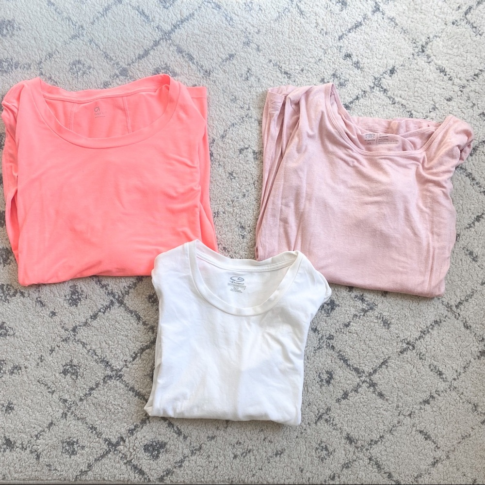 Long Sleeved Athletic Tops